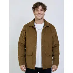 VOLCOM - Overshirt Burnside Café Hombre