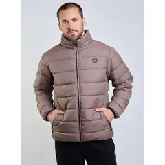 RUSTY - Parka Canyon Rust Café Hombre