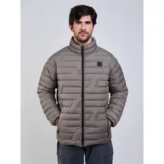 VOLCOM - Parka Blackwater Café Hombre