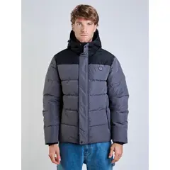 RUSTY - Parka Ironcliff Gris Hombre
