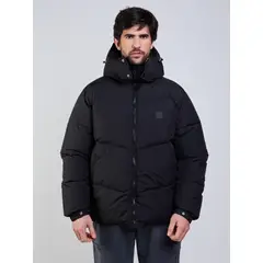 VOLCOM - Parka Ironwest Negro Hombre