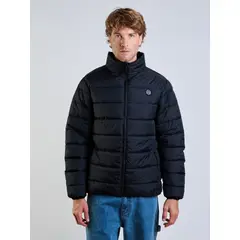 RUSTY - Parka Northbay Negro Hombre