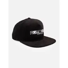 VOLCOM - Jockey Canvas Legacy Negro Hombre