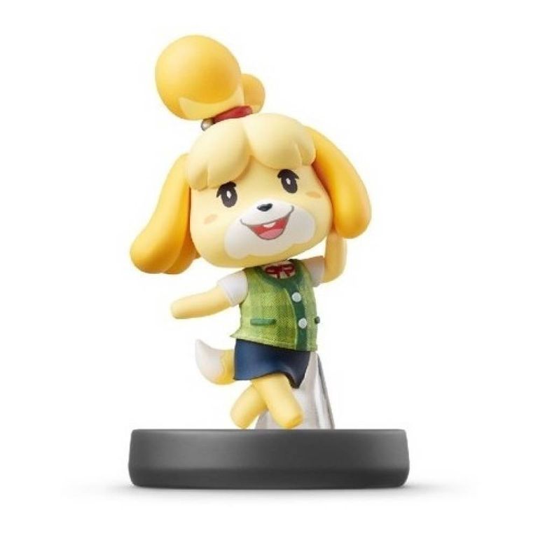 NINTENDO Figura Amiibo Isabelle - Super Smash Bros