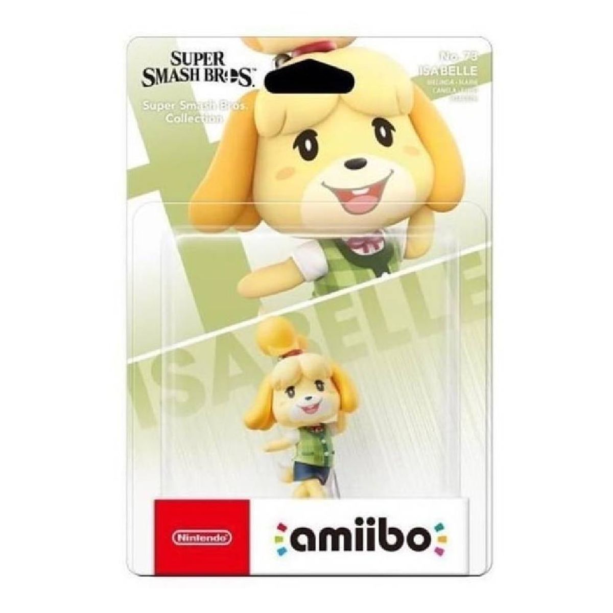 NINTENDO - Figura Nintendo Amiibo Isabelle - Super Smash Bros