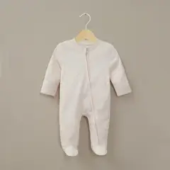 OPALINE - Pijama Beige Bebé Niña