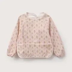 OPALINE - Babero Delantal Beige Infant Niña
