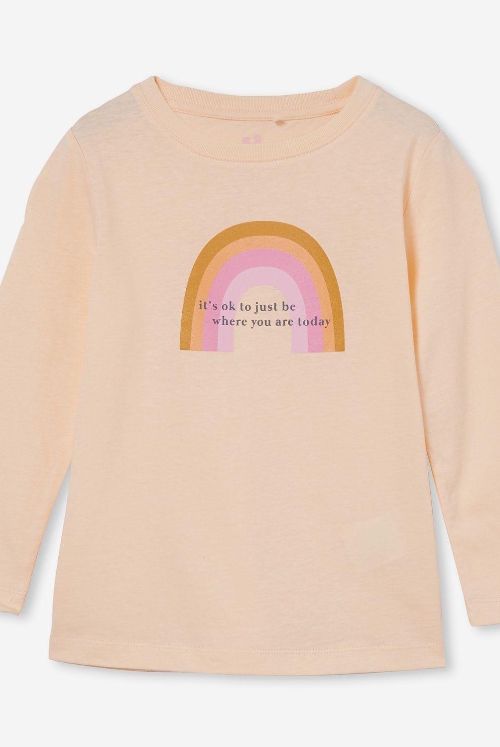 COTTON ON - Polera  Algodón Niña