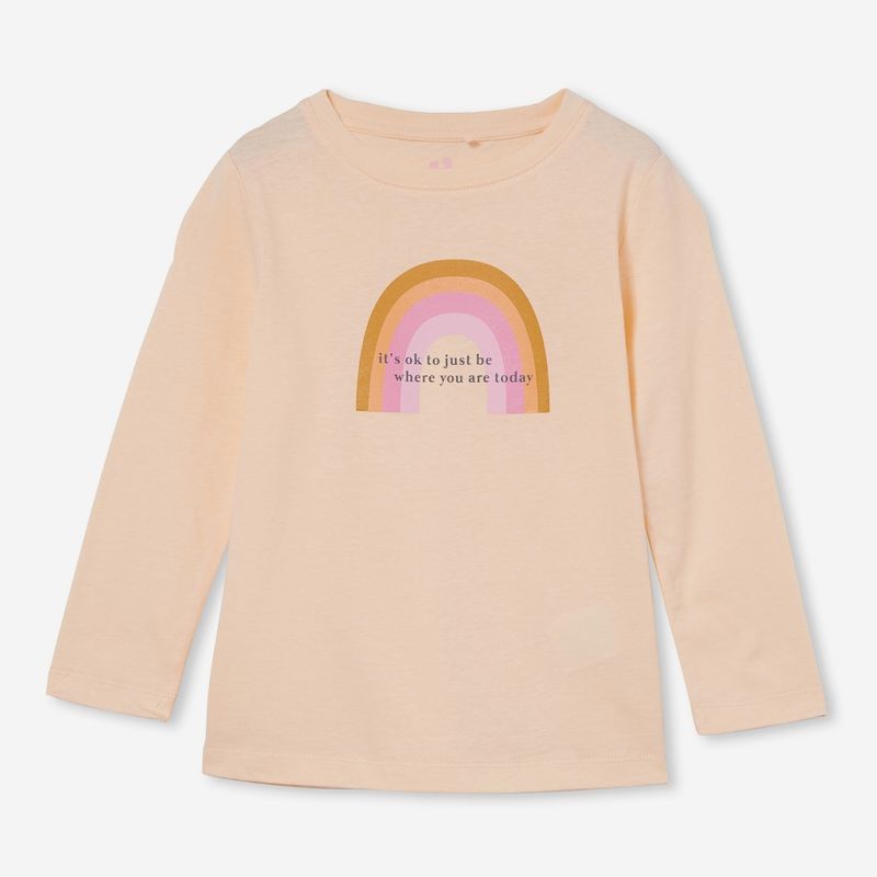 COTTON ON - Polera  Algodón Niña