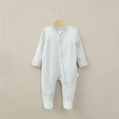 OPALINE - Pijama Diseño Celeste Bebé Niño
