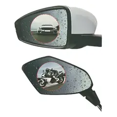 OEM - Kit 2 Lamina Antiempañante Anti Agua Espejo Retrovisor