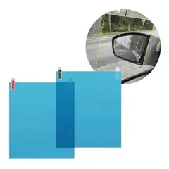 OEM - Kit 2 Lamina Antiempañante Anti Agua Ventana Retrovisor