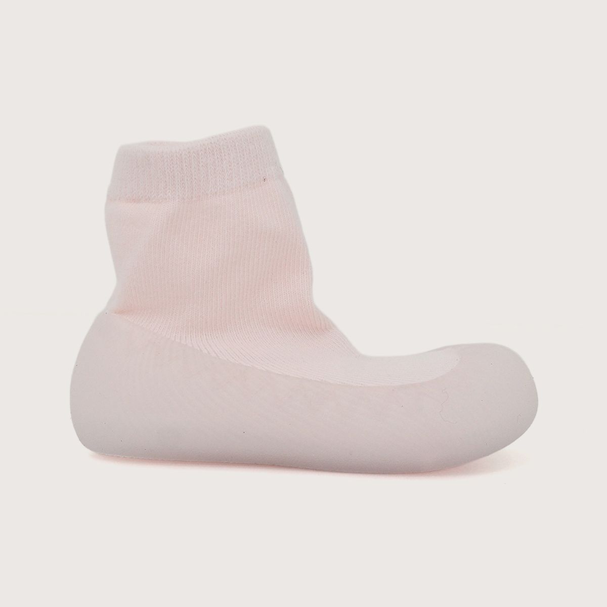OPALINE - Pantufla Primeros Pasos Antideslizante Niña Rosado