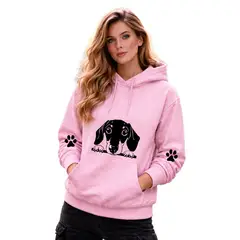 MARITEX - Poleron para Mujer Perro Dog Dachshund