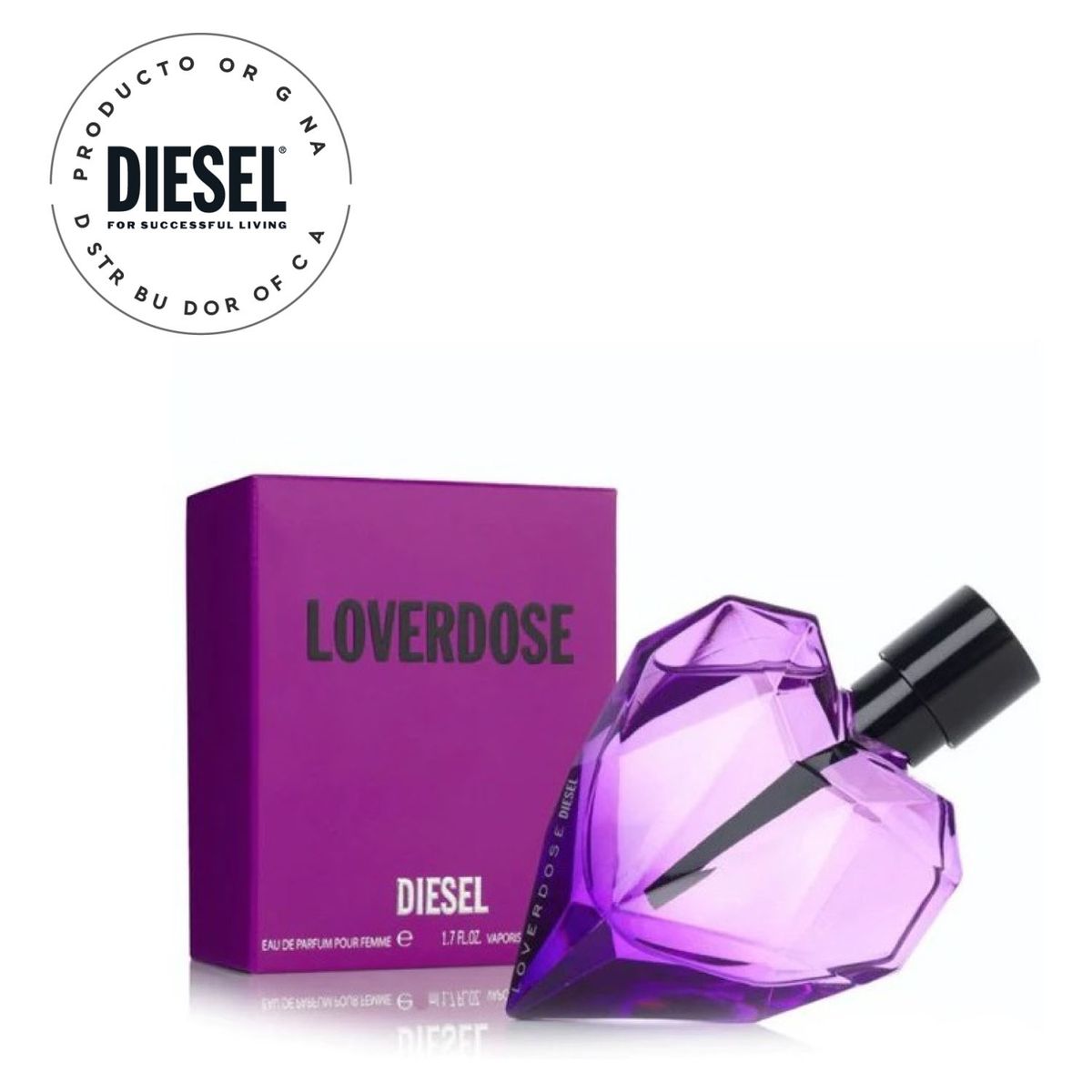 DIESEL - Perfume Mujer Loverdose EDP 30 ml Diesel