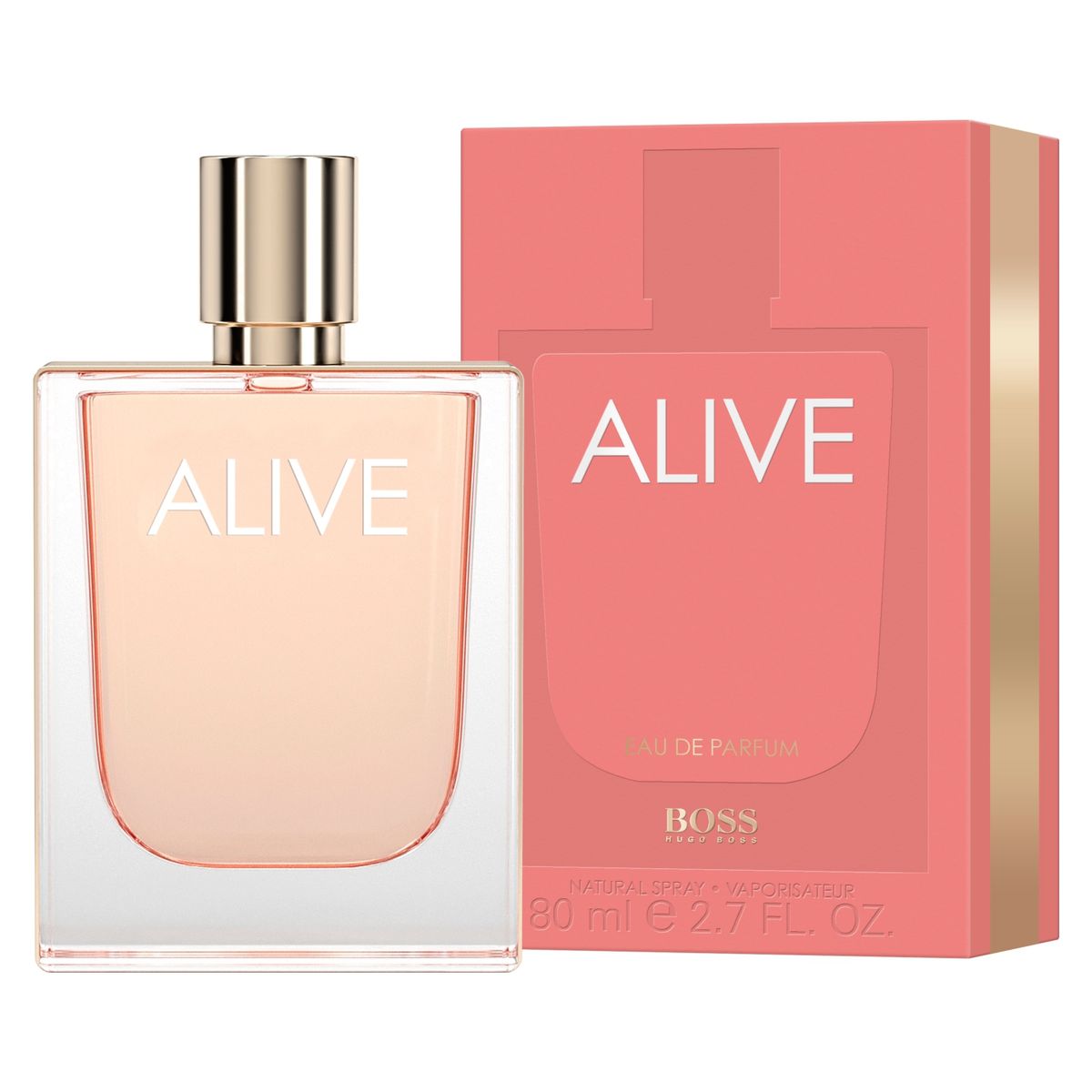 HUGO BOSS - BOSS  Alive Eau De Parfum Para Mujer 80 Ml