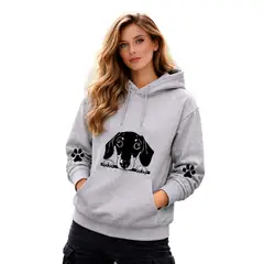 MARITEX - Poleron para Mujer Perro Dog Dachshund