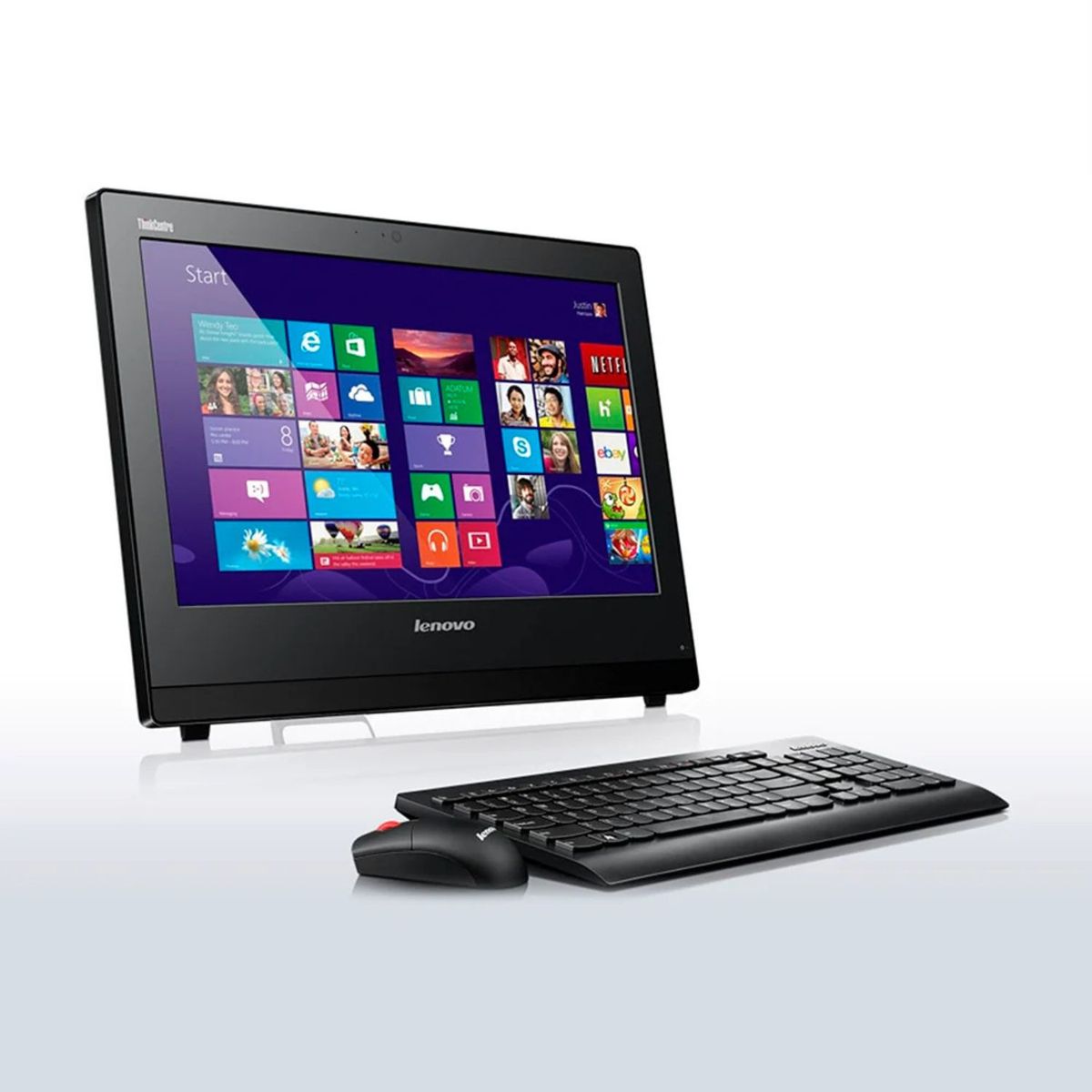 GENERICO - All in One Lenovo Thinkcentre E73Z i5 4440S - 16GB RAM - 256GB SSD W.11 Rea A