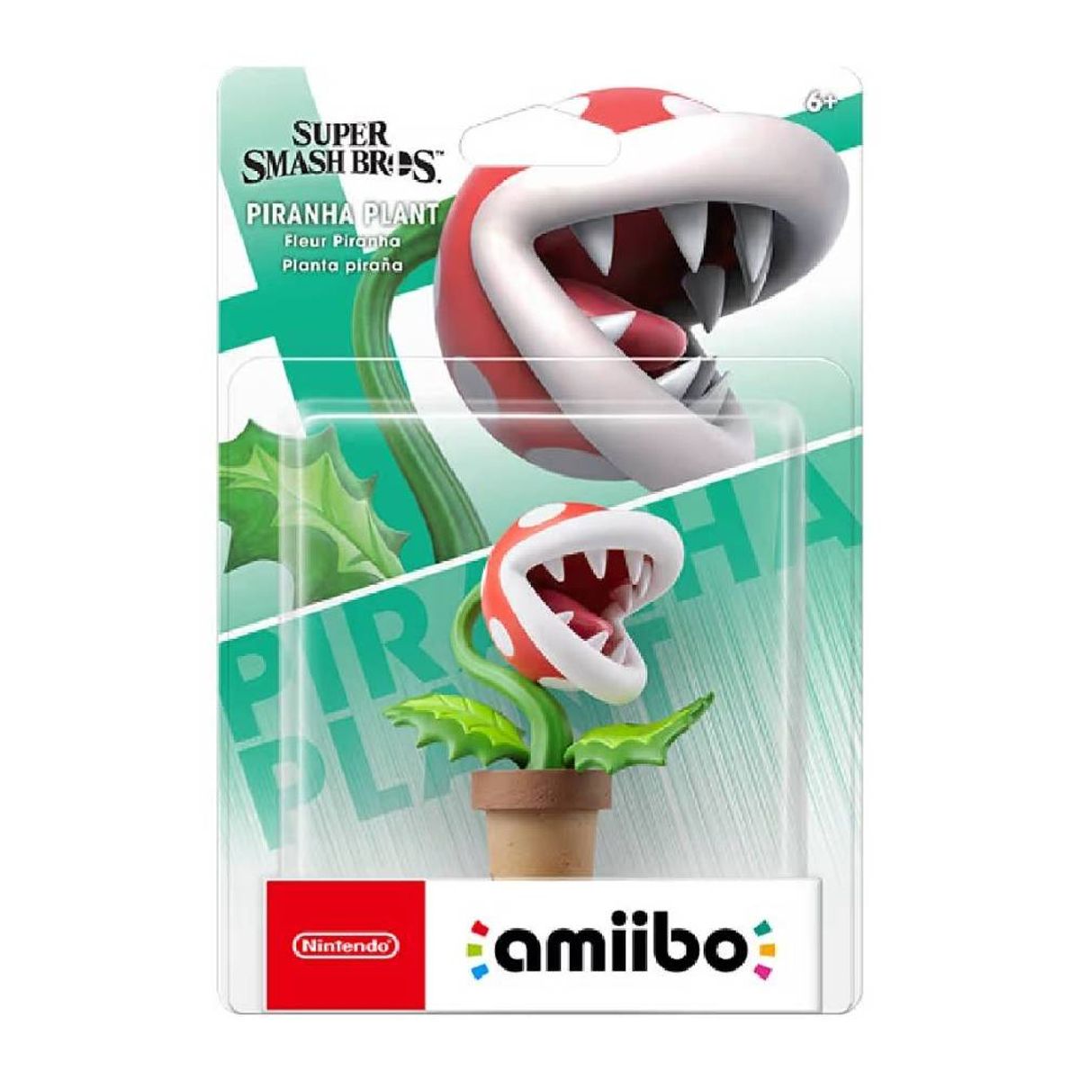 NINTENDO - Amiibo Piranha Plant - Super Smash Bros. - Sniper