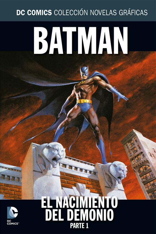 DCComics Coleccion Novelas Graficas Vol 27 Batman El Nacimiento Del Demonio Parte 1