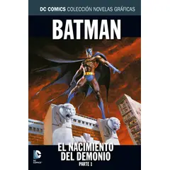 DC COMICS - DCComics Colección Novelas Gráficas Vol 27 Batman El Nacimiento Del Demonio Parte 1