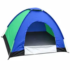 OEM - Carpa 4 Personas Camping Toldo Tienda Con Ventana 2m