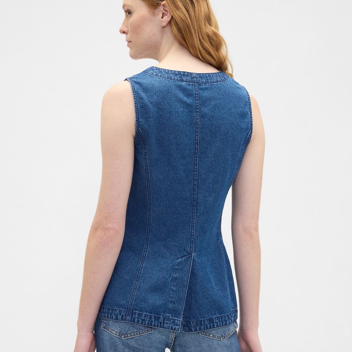 GAP - Vest Mujer Gap Denim