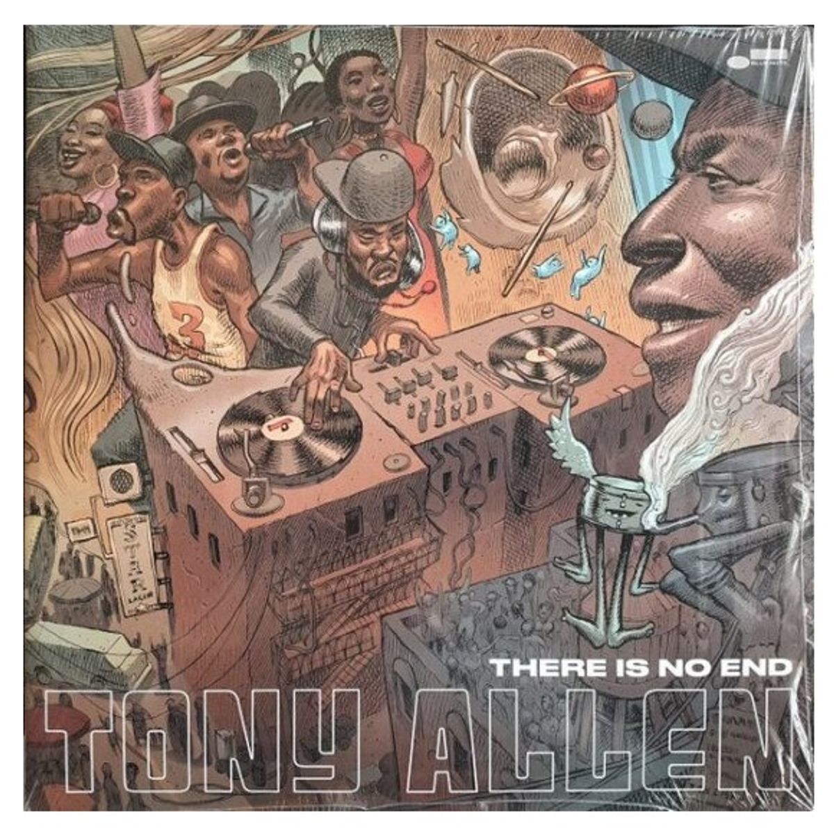 UNIVERSAL - Tony Allen - There Is No End - Vinilo Doble