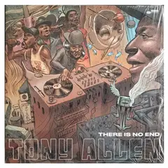 UNIVERSAL - Tony Allen - There Is No End - Vinilo Doble
