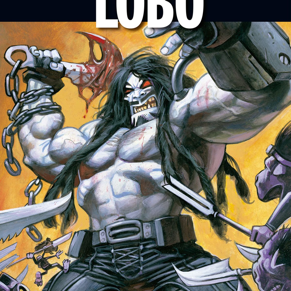 DC COMICS - DCComics Colección Novelas Gráficas Vol 29 Lobo Desatado