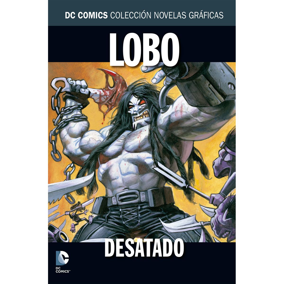 DC COMICS - DCComics Colección Novelas Gráficas Vol 29 Lobo Desatado