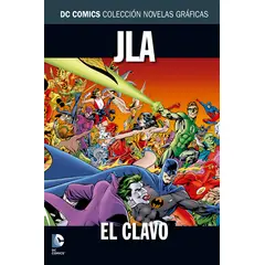 DC COMICS - DCComics Colección Novelas Gráficas Vol 30 JLA El Clavo