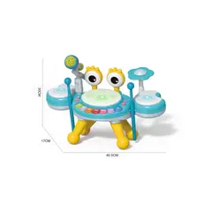 OEM - JUGUETE DE TAMBOR DE JAZZ PARA NIÑOS