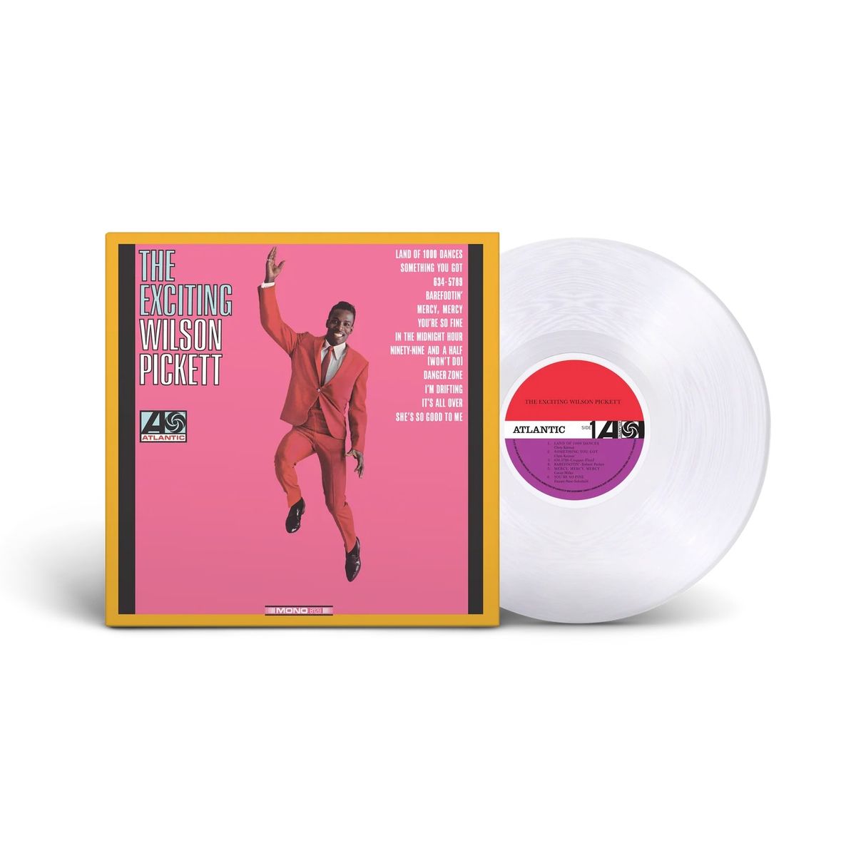 ATLANTIC RECORDS - Wilson Pickett - The Exciting Wilson Pickett - Vinilo Clear
