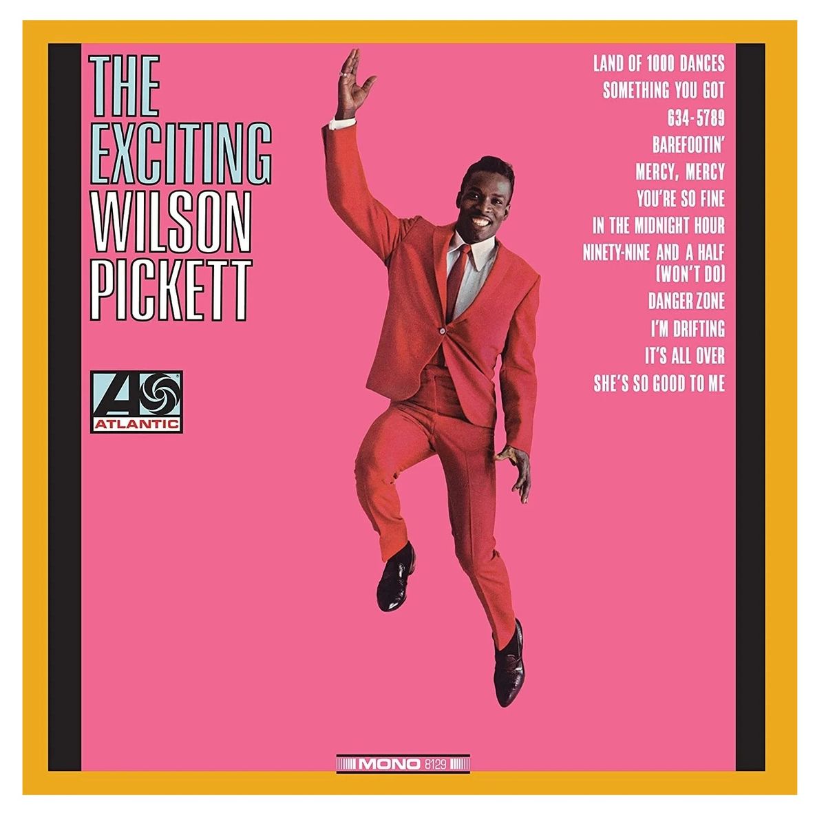 ATLANTIC RECORDS - Wilson Pickett - The Exciting Wilson Pickett - Vinilo Clear