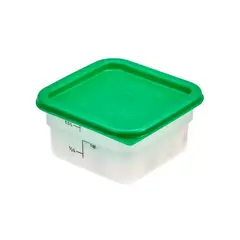 CAMBRO - Tapa Verde Recipientes Policarbonato Graduados 2 Y 4 Litros MOD- SFC2