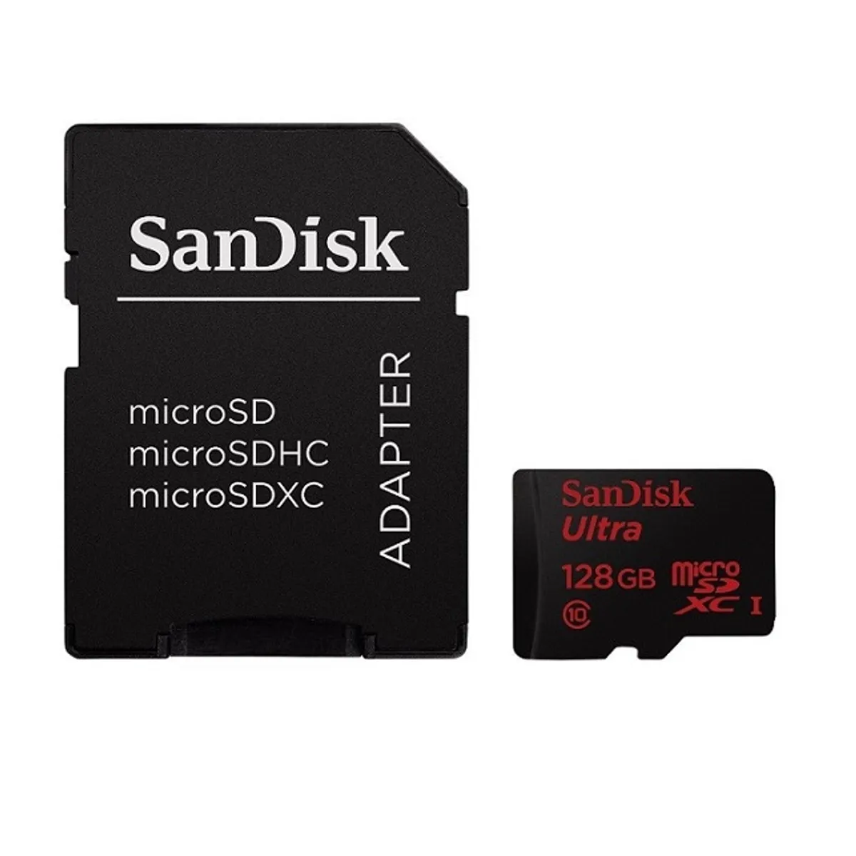 SANDISK - Memoria Micro Sd 128GB Sandisk Ultra con Adaptador