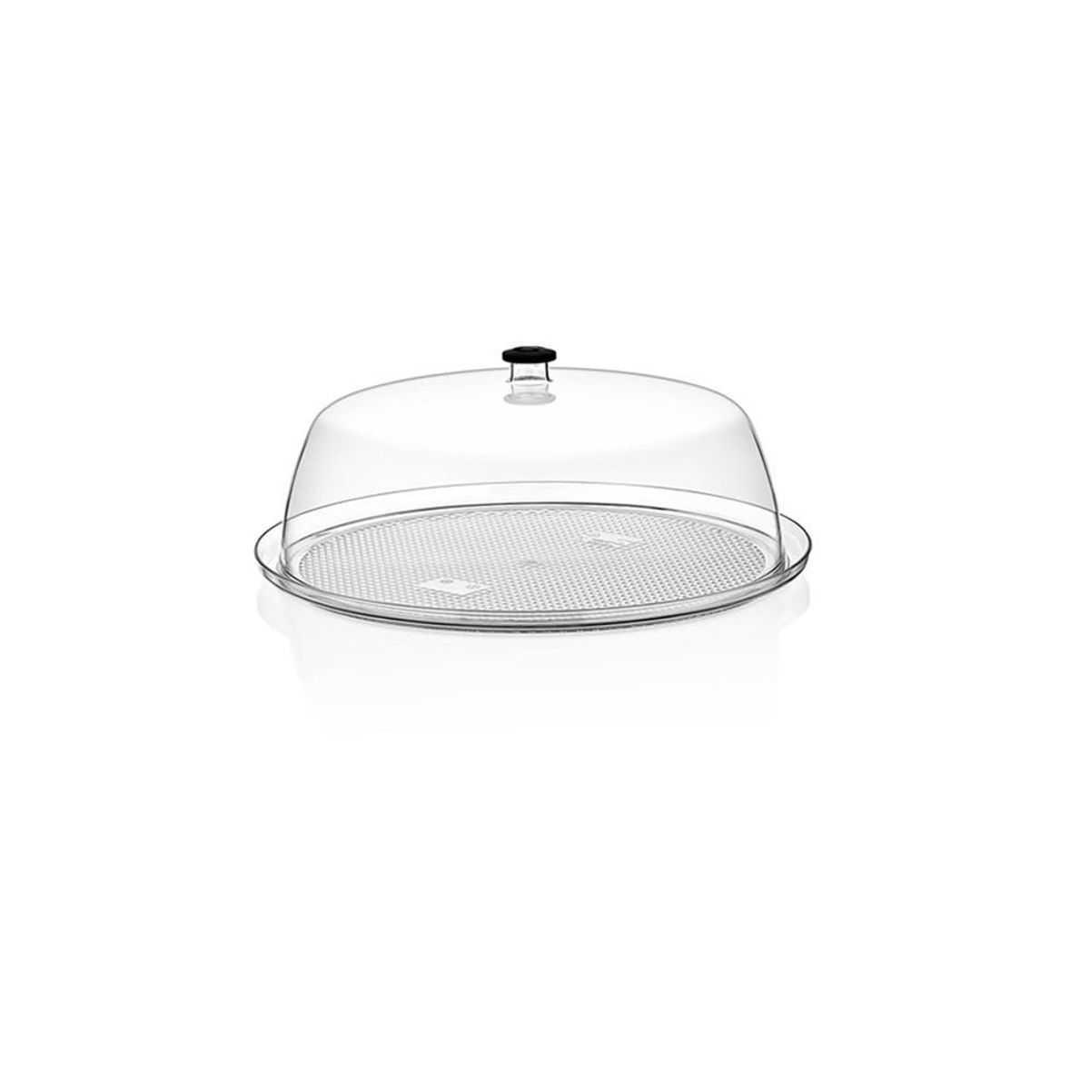 GASTROPLAST - Tapa Domo Redonda Policarbonato Ø35 Cm
