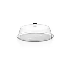 GASTROPLAST - Tapa Domo Redonda Policarbonato Ø35 Cm