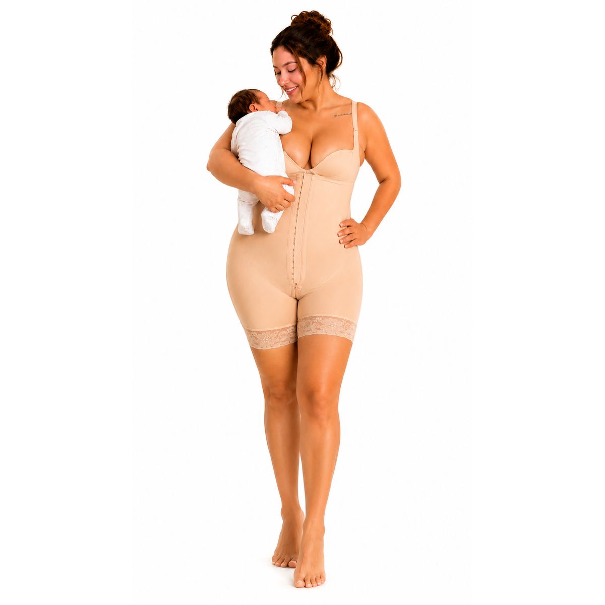 LG LARISSA GARCIA MODA COLOMBIANA - Faja Colombiana Daniela Postparto Postoperatoria Reductora