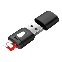 GENERICO - Lector Tarjeta Micro Sd Adaptador Usb 2.0 Pc Notebook Kawau