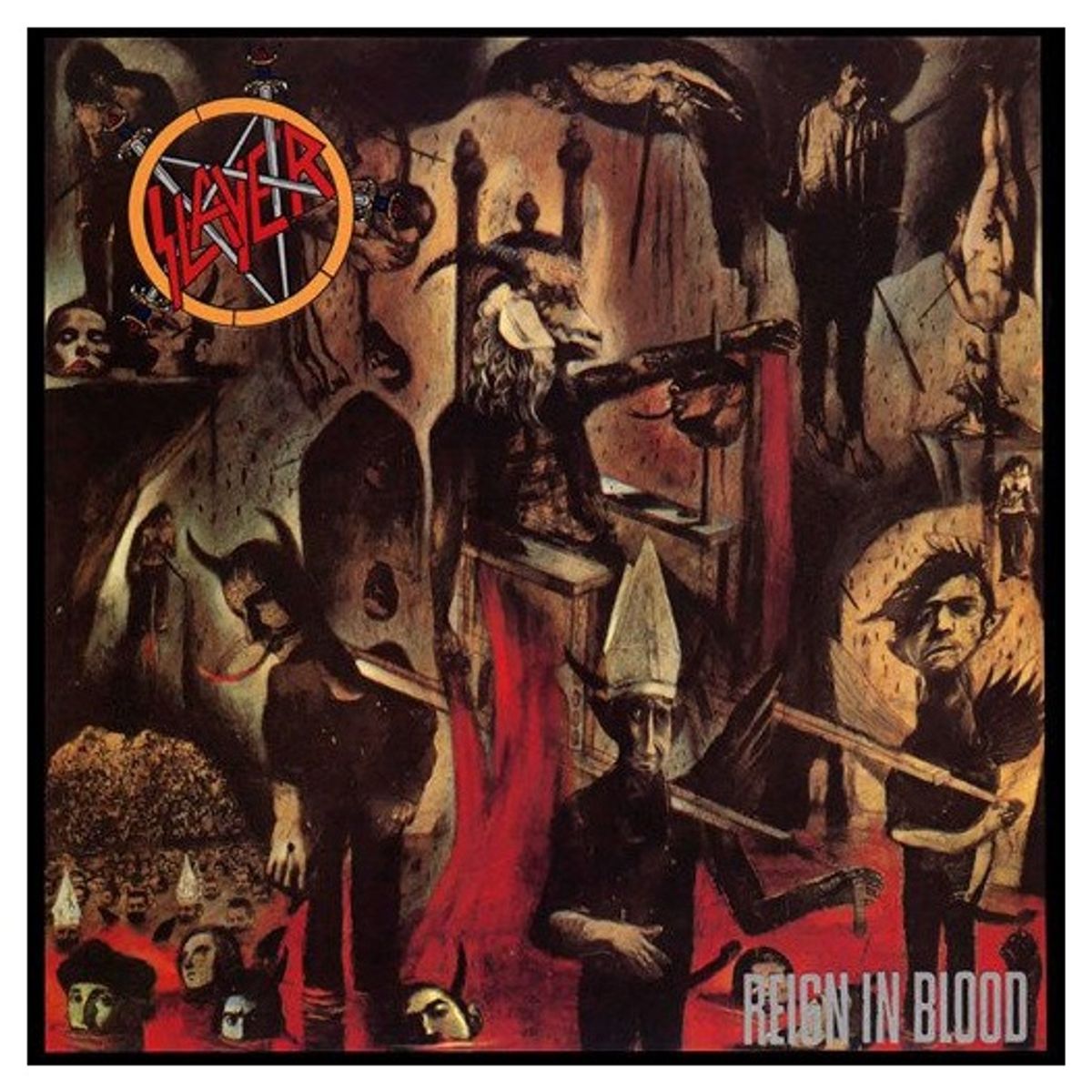 GENERICO - Slayer - Reign In Blood - Vinilo