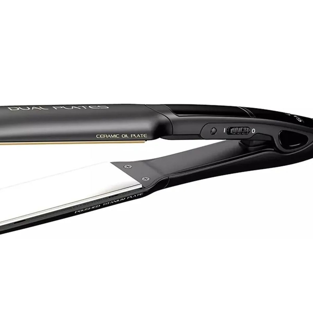 GAMA - Plancha Alisadora Dual Plates Gama X-wide Long Onoff Titanio