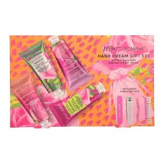 BETSEY JOHNSON - Set De Manicure Con Cremas Para Manos Aromaterapéutico