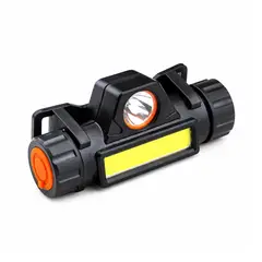 EON - Linterna Minero Cabeza Led Recargable Con Iman Color De La Luz Blanca