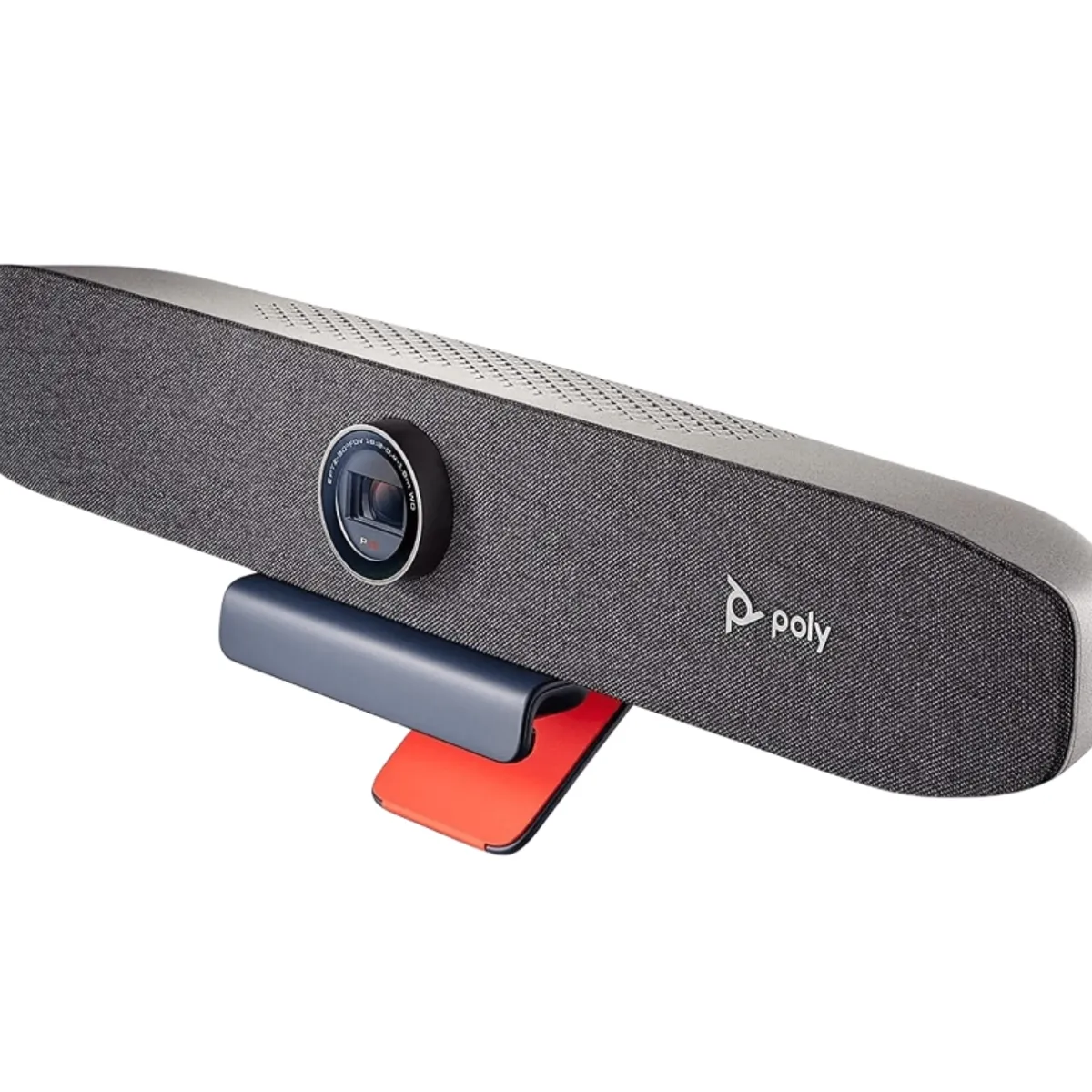 POLY - Poly Studio P15 Barra de Video Personal 4K Premium  Cámara USB para Videollamadas con Audio Integrado, Open Box