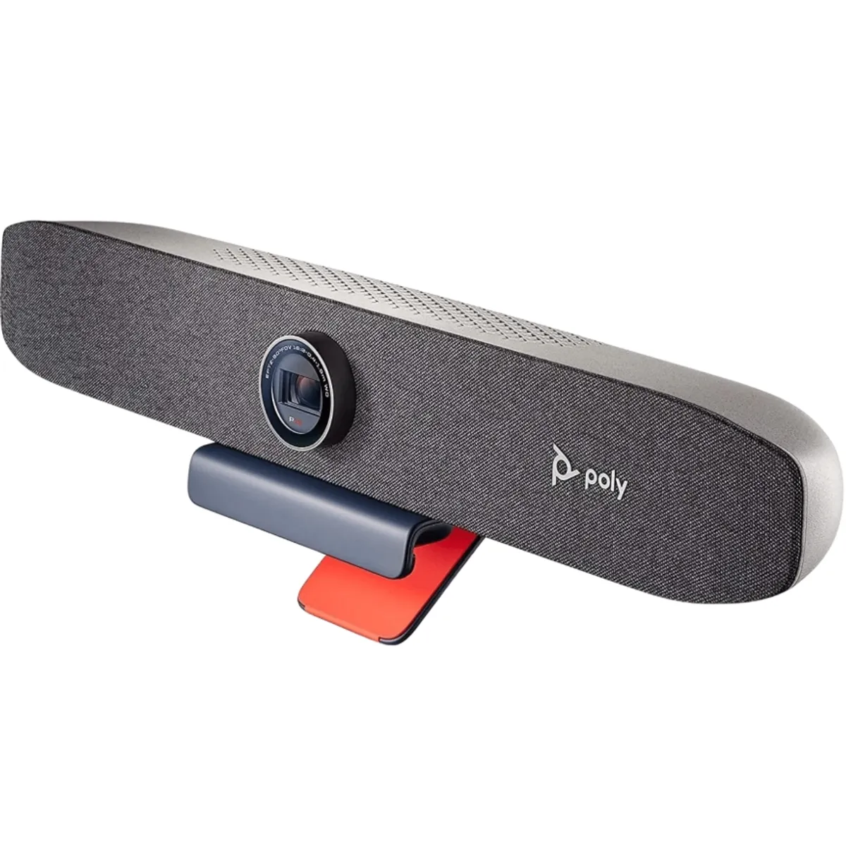 POLY - Poly Studio P15 Barra de Video Personal 4K Premium  Cámara USB para Videollamadas con Audio Integrado, Open Box