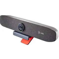 POLY - Studio P15 Barra de Video Personal 4K Premium Cámara USB para Videollamadas con Audio Integrado, Open Box