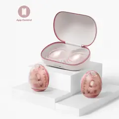 MOMCOZY - Extractor de Leche Materna Doble Air 1