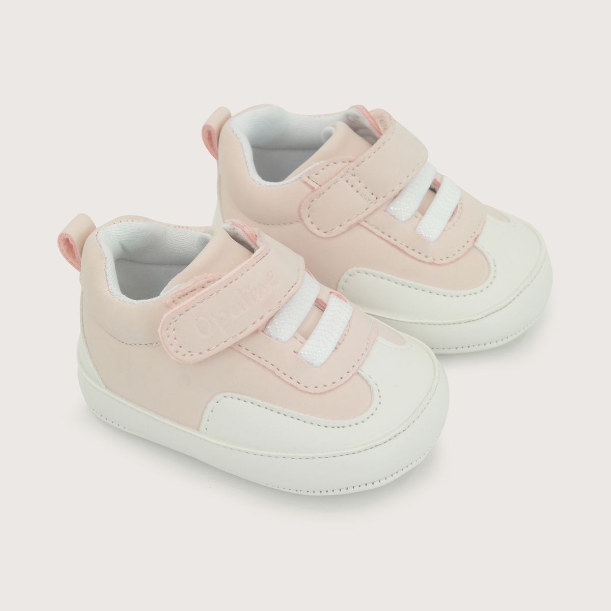 OPALINE - Zapatilla Bebe Niña Rosada